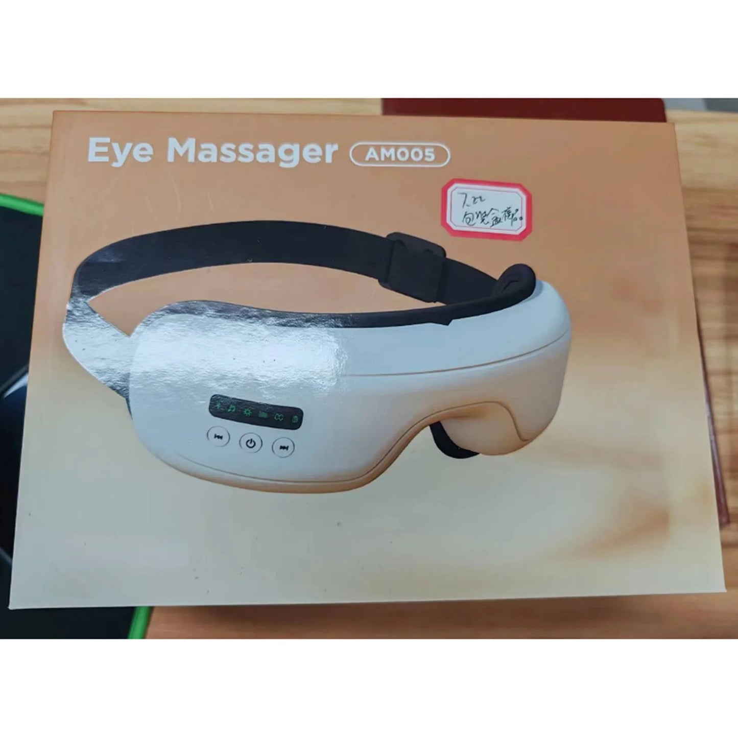 Portable Eye Massager Rechargeable Relieves Eye Strain
