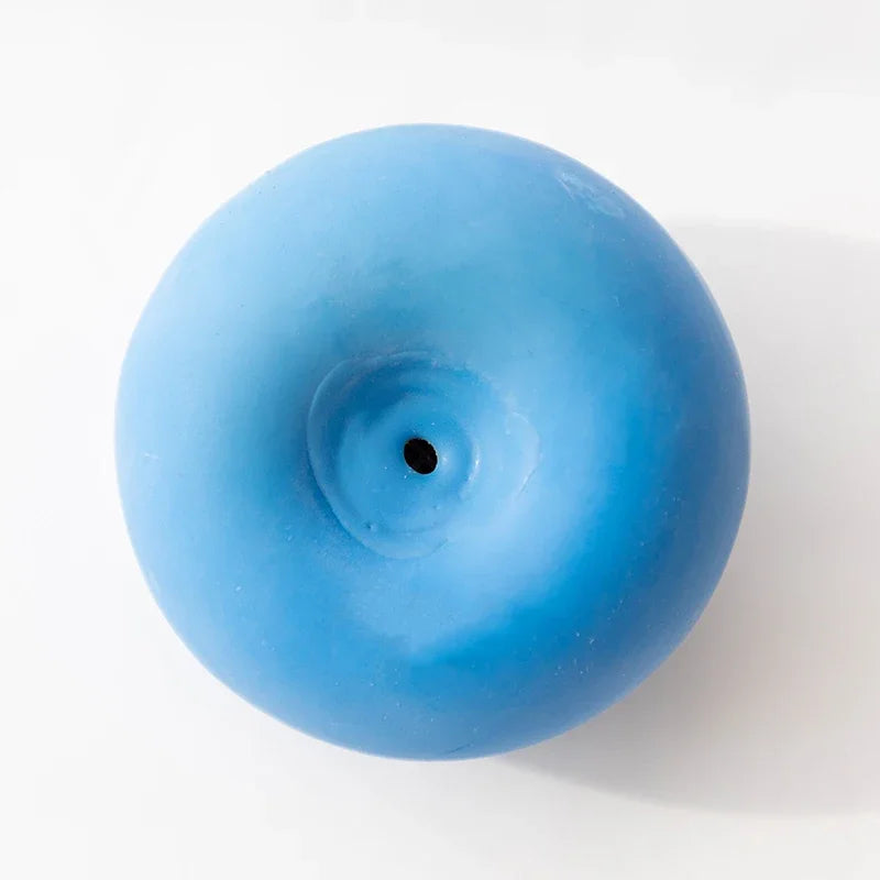 Durable Dog Chew Ball Squeaky Rubber Toy