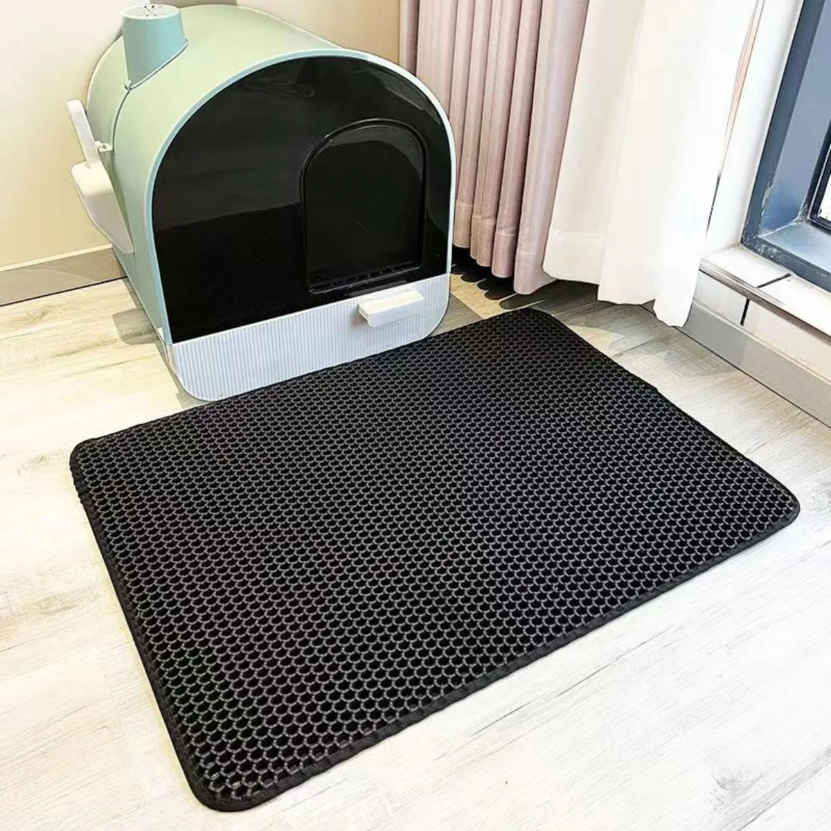 Extra Large Waterproof Double-Layer Litter Mat