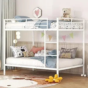 Full Metal Bunk Bed Heavy Duty Frame
