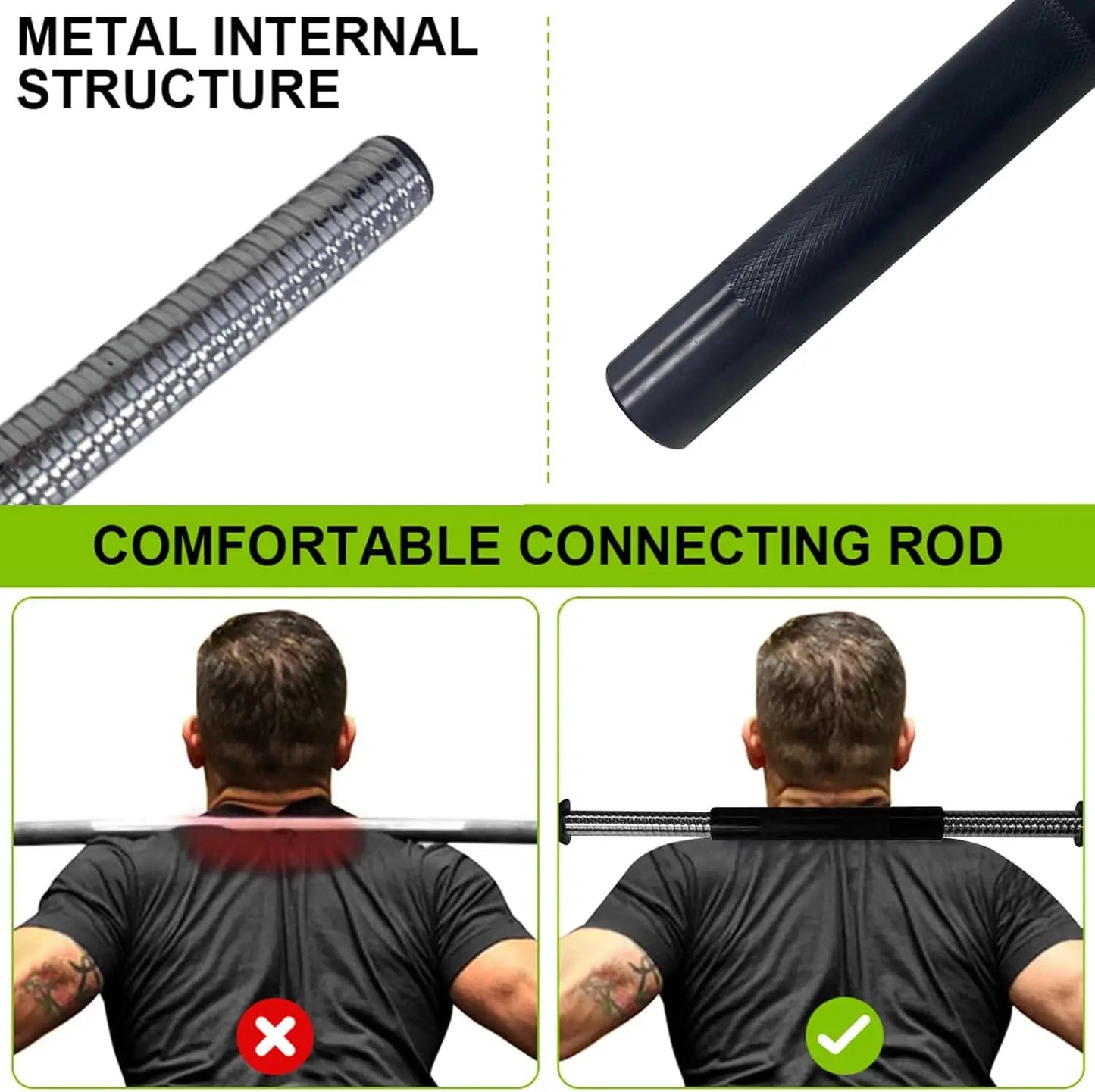 4-in-1 Adjustable Dumbbell Kettlebell Barbell Set