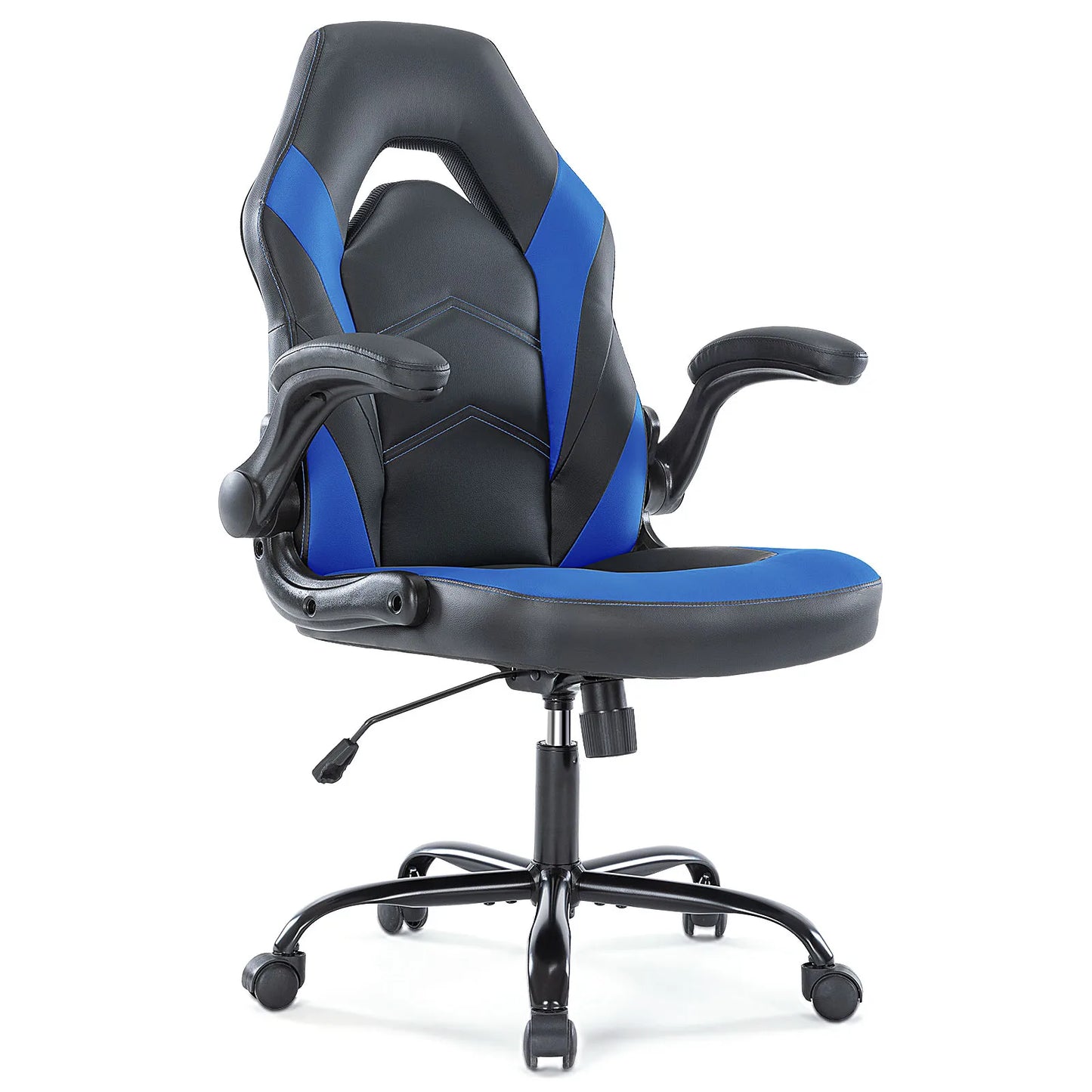 Ergonomic Gaming Office Chair PU Leather Adjustable