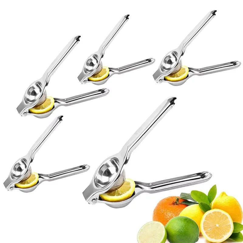 Stainless Steel Manual Lemon Citrus Juicer