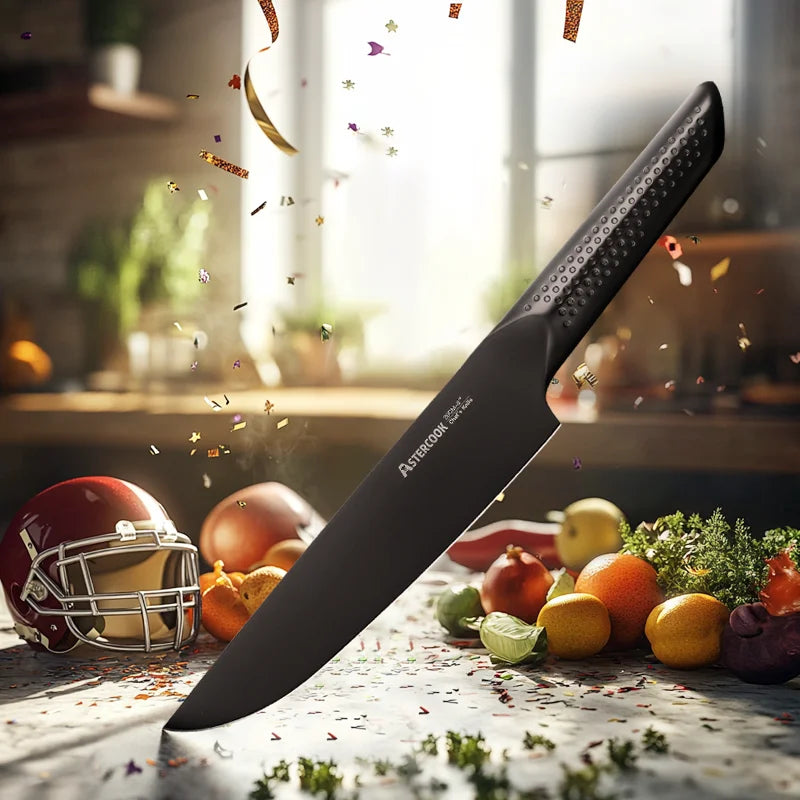 8-Inch Stainless Steel Chef Knife
