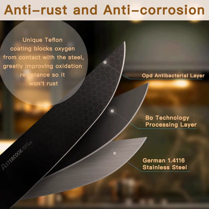 8-Inch Stainless Steel Chef Knife