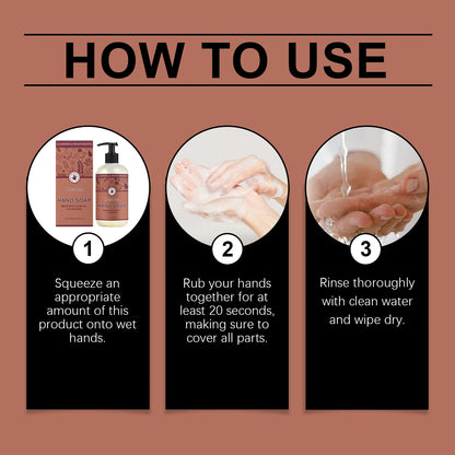 Oceaura Olive Oil Liquid Hand Soap