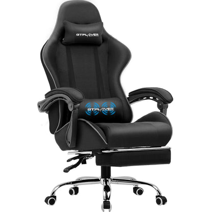 Ergonomic GTPLAYER Gaming Chair with Footrest