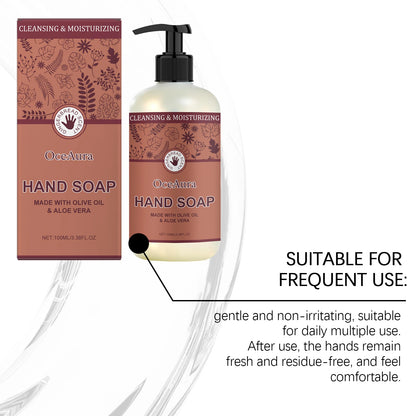 Oceaura Olive Oil Liquid Hand Soap