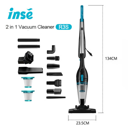 Corded Handheld Vacuum Cleaner 16Kpa Powerful Suction