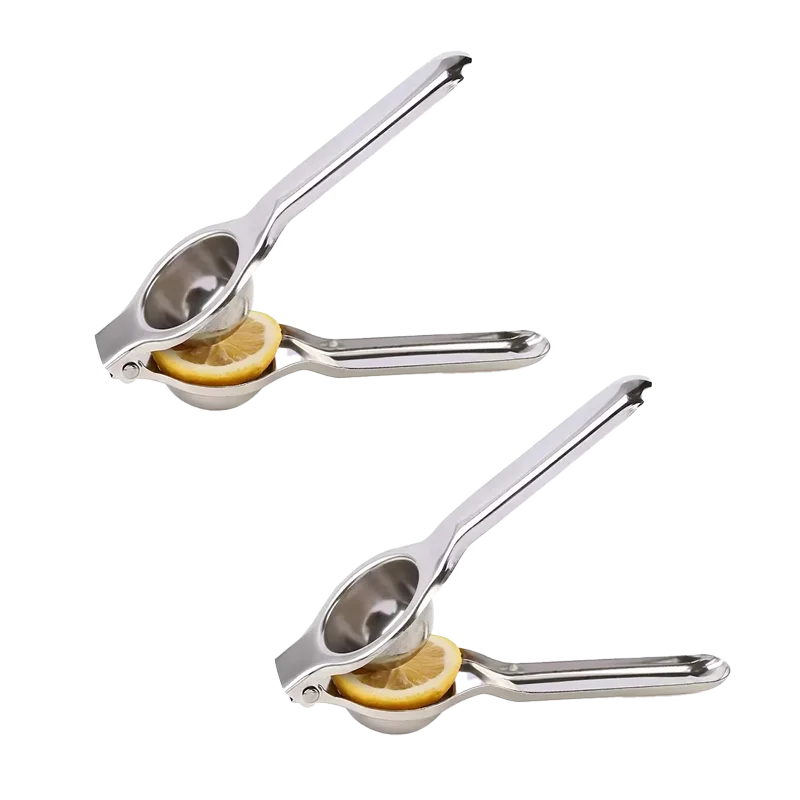Stainless Steel Manual Lemon Citrus Juicer