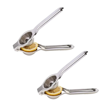Stainless Steel Manual Lemon Citrus Juicer
