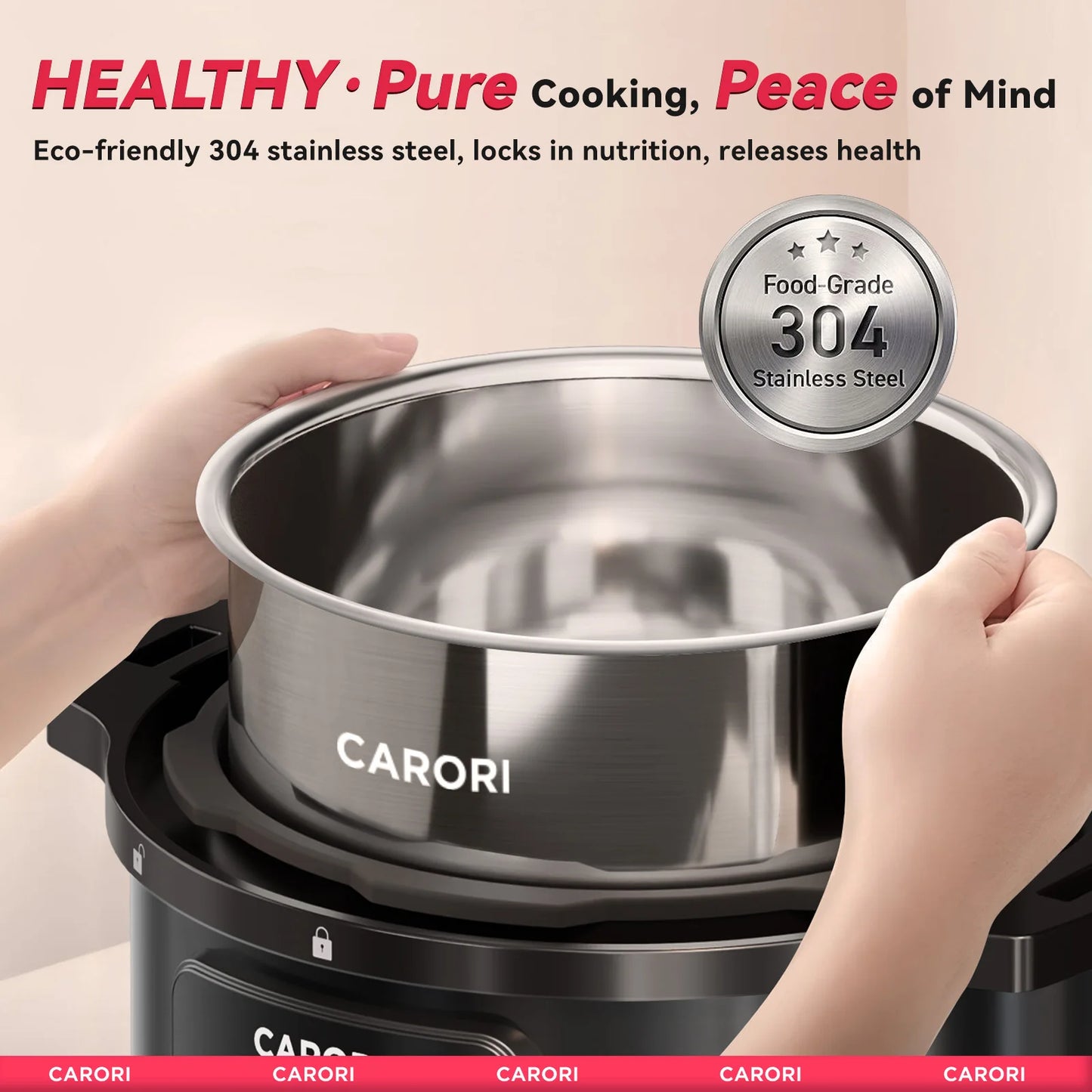 1200W 12-in-1 Electric Pressure Cooker