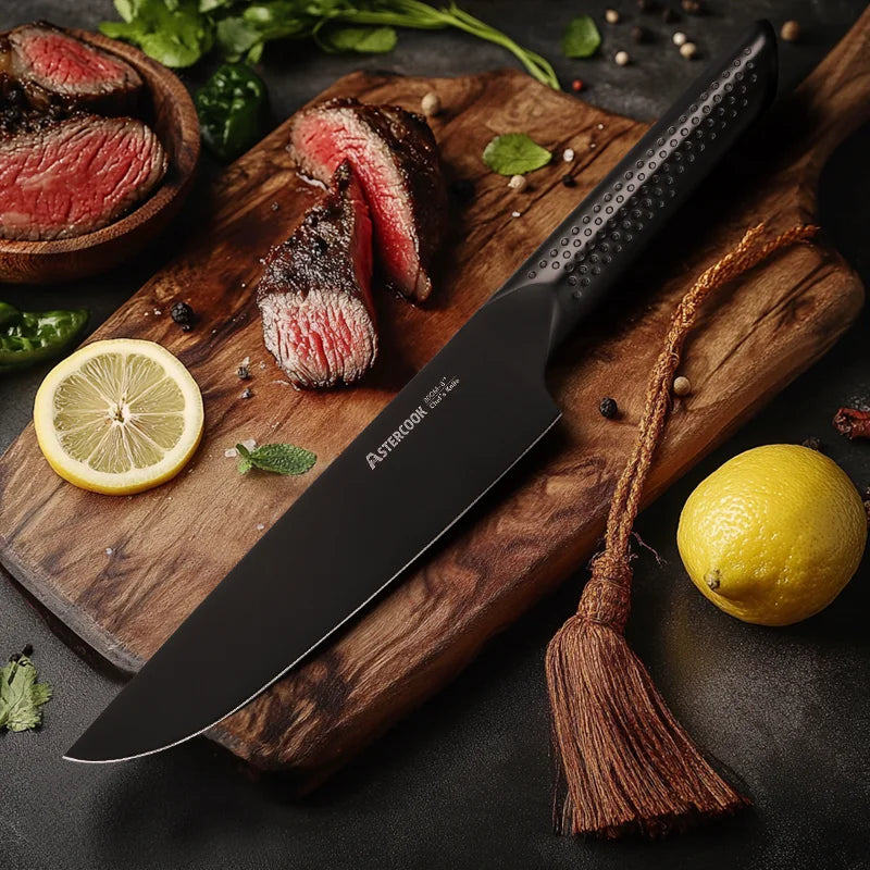 8-Inch Stainless Steel Chef Knife