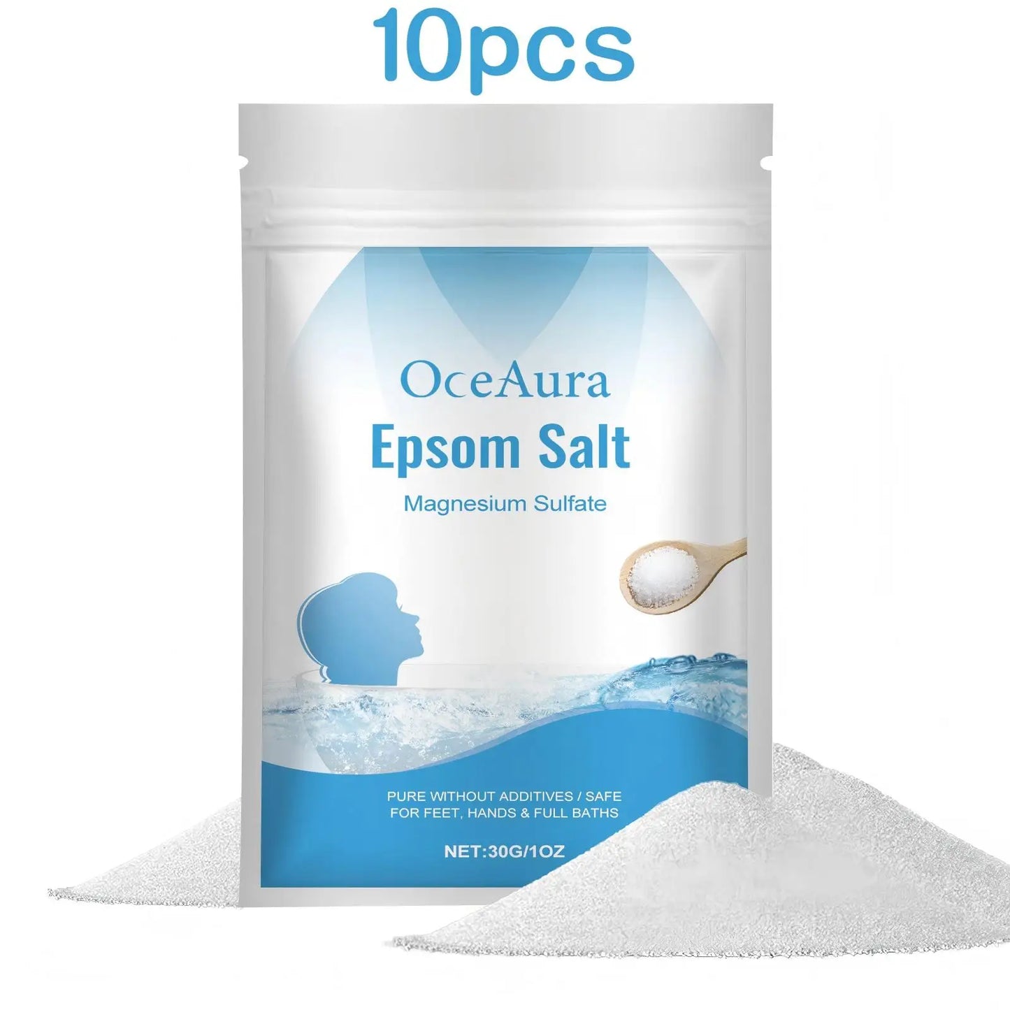 30g Exfoliating Sea Bath Salt