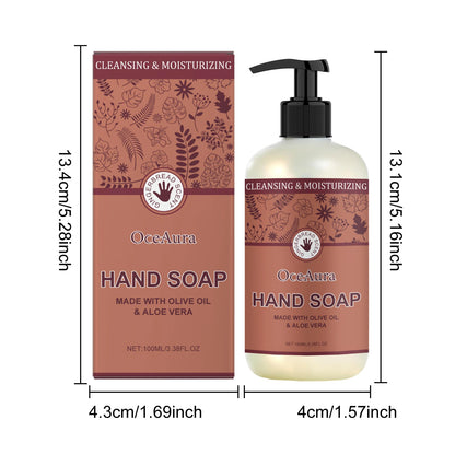 Oceaura Olive Oil Liquid Hand Soap