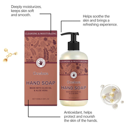 Oceaura Olive Oil Liquid Hand Soap