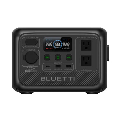 BLUETTI AC2A 204Wh Portable Power Station