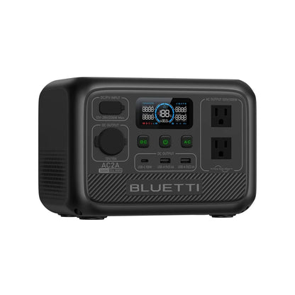 BLUETTI AC2A 204Wh Portable Power Station