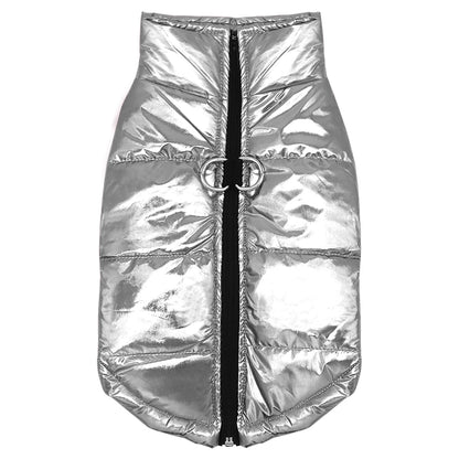 Waterproof Winter Puffer Jacket for Small Dogs