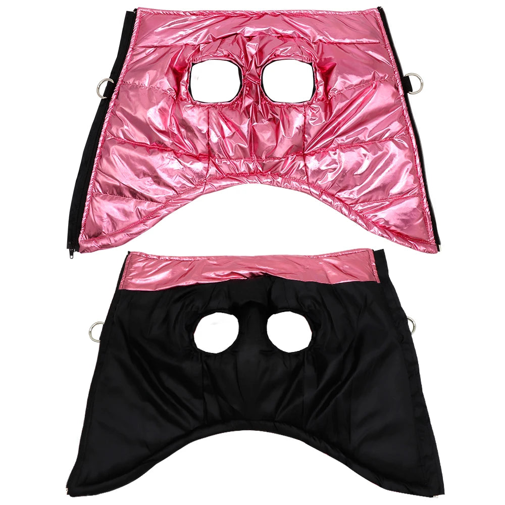Waterproof Winter Puffer Jacket for Small Dogs