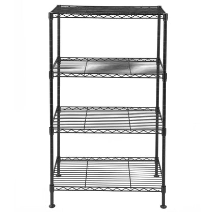 4-Tier Heavy Duty Industrial Wire Storage Rack