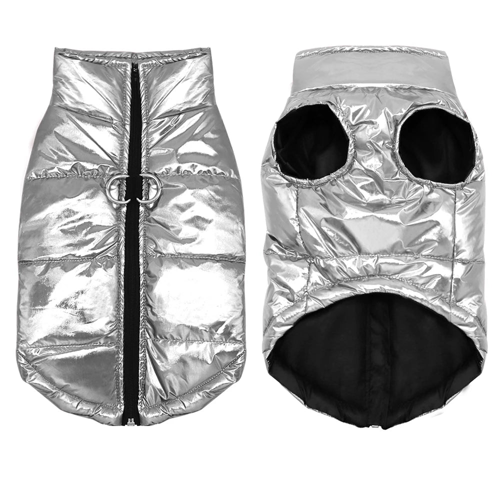Waterproof Winter Puffer Jacket for Small Dogs