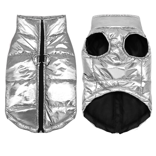 Waterproof Winter Puffer Jacket for Small Dogs