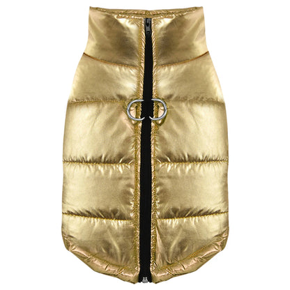 Waterproof Winter Puffer Jacket for Small Dogs