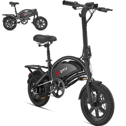 DYU D3F Mini 14" Electric City Bike