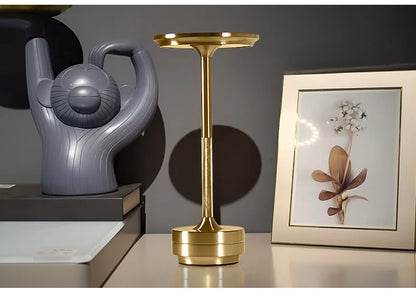 Rechargeable Retro Touch LED Desk Lamp