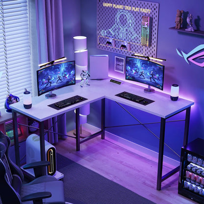 50 Inch L Shaped Corner Desk