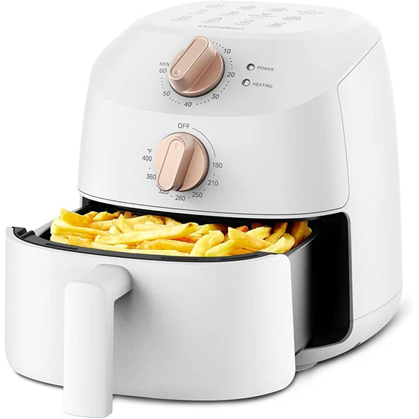 COMFEE' 2.1 Quart Compact Air Fryer with 12 Preset Options