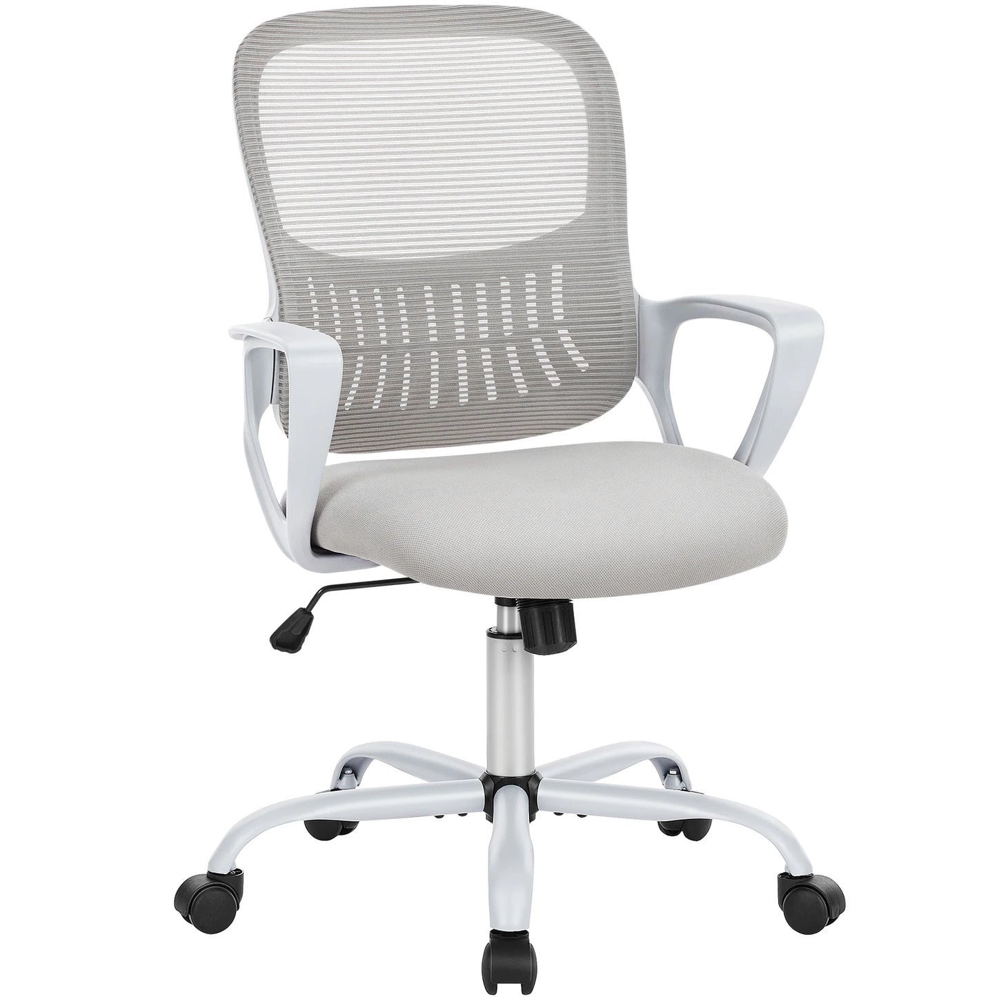 Ergonomic Mesh Office Chair Adjustable Swivel Rolling