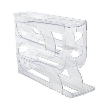 Automatic Rolling Egg Holder Storage Rack