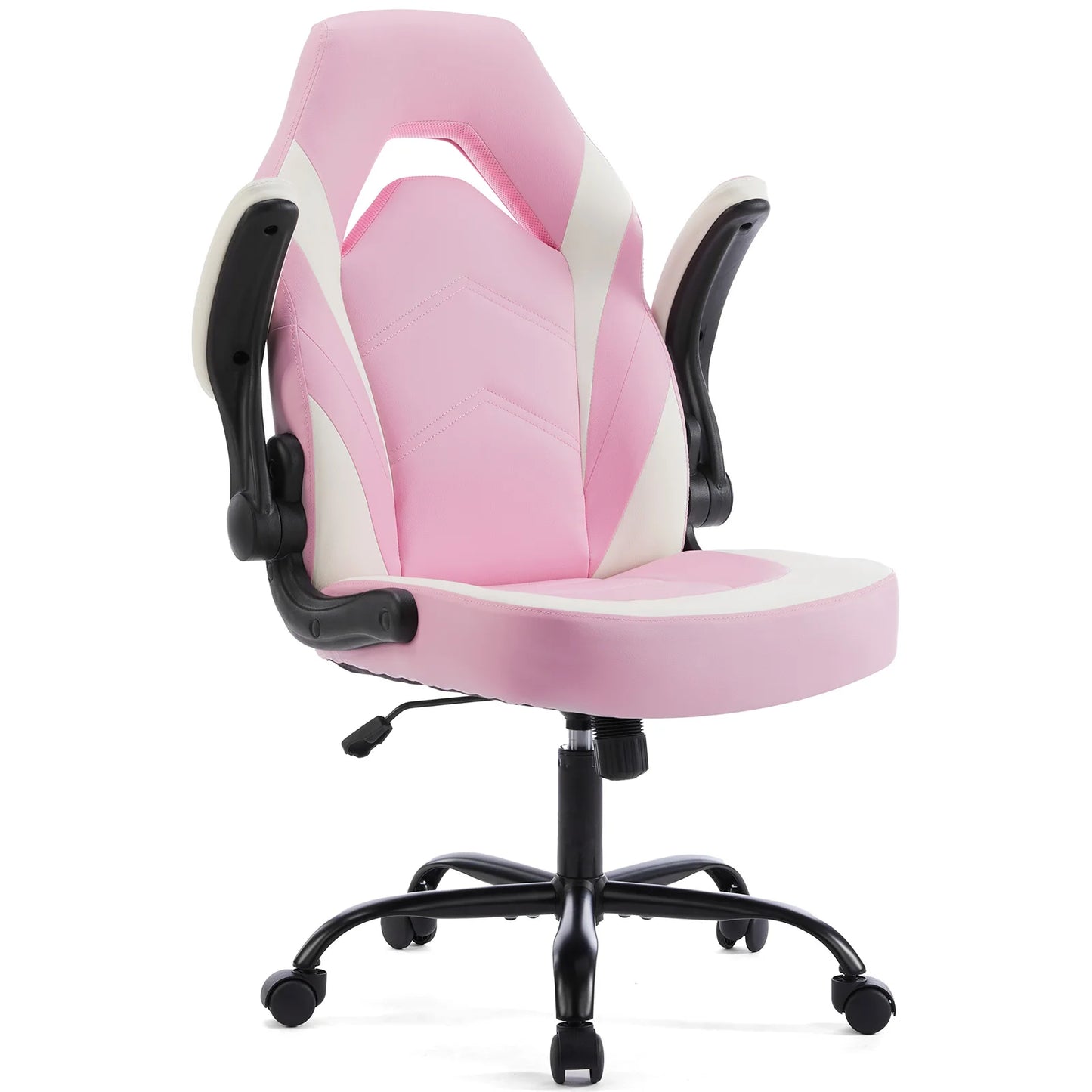 Ergonomic Gaming Office Chair PU Leather Adjustable