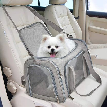 Airline Approved Soft-Sided Pet Carrier Backpack & Handbag