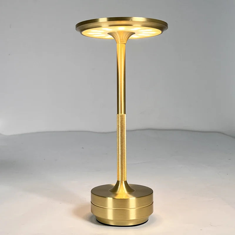 Rechargeable Retro Touch LED Desk Lamp