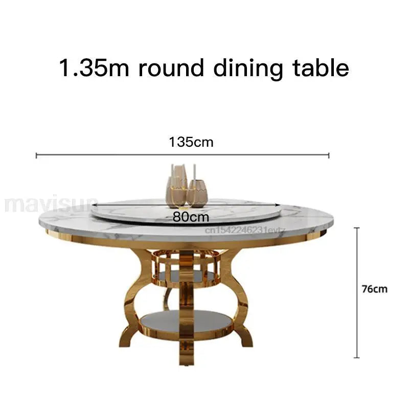 Modern Glass Top Breakfast Dining Table Set