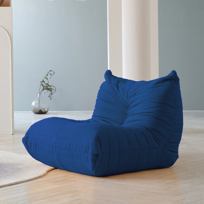Comfy Teddy Fabric Bean Bag Sofa Chair
