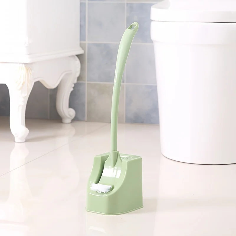 Household Toilet Brush Set Double Head Cleaning