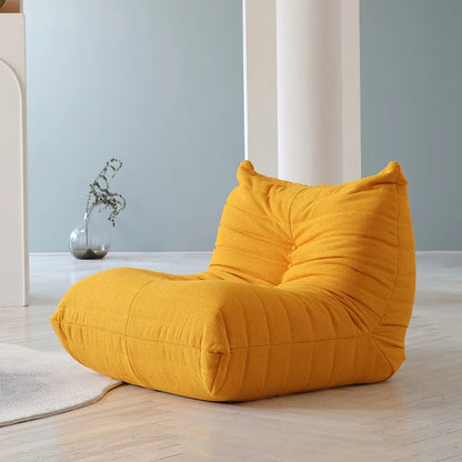 Comfy Teddy Fabric Bean Bag Sofa Chair