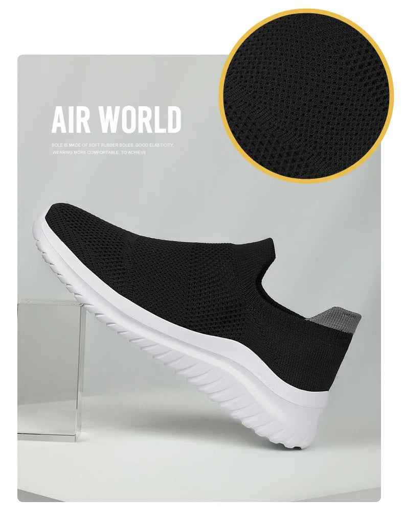 Lightweight Slip-On Walking Shoes Unisex