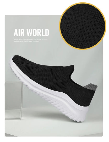 Lightweight Slip-On Walking Shoes Unisex