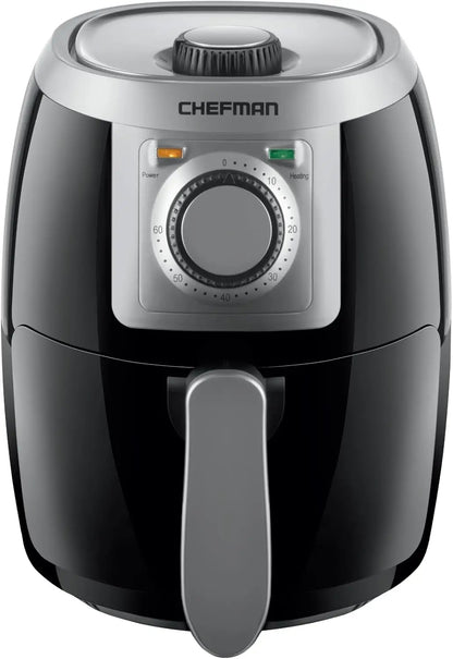 2Qt Digital Compact Mini Air Fryer