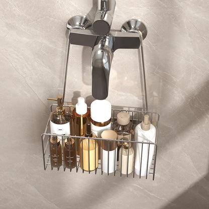 Hanging Showerhead Rack for Shampoo, Soap & Accessories