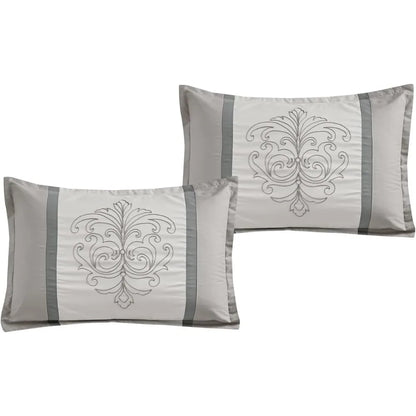 Luxury 7-Piece Full/Queen Comforter Set