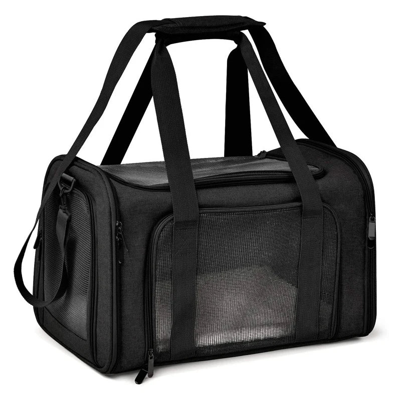 Airline Approved Soft-Sided Pet Carrier Backpack & Handbag
