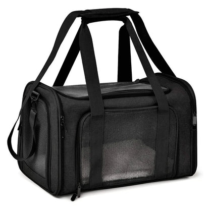 Airline Approved Soft-Sided Pet Carrier Backpack & Handbag