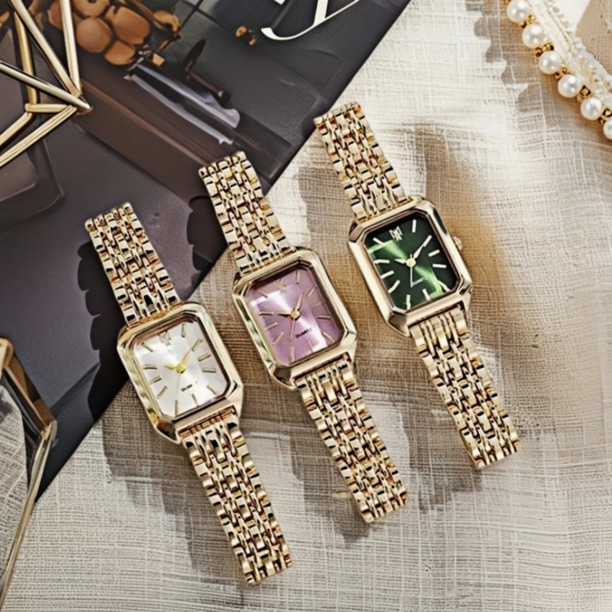 Casual Simple Versatile Fashionable Women’s Quartz Watch