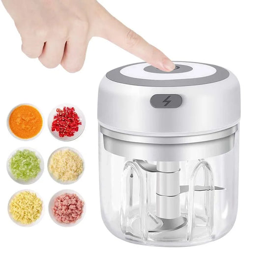 Mini Wireless USB Electric Garlic Vegetable Chopper